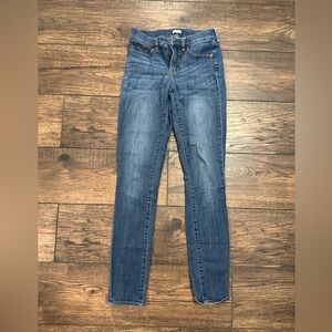 J. Crew Women's Skinny Jeans in Blue